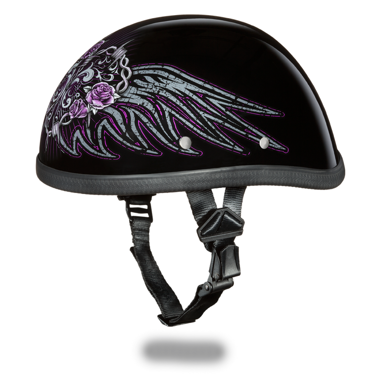 62BWH EAGLE- W/ BARBED WIRE HEART Non-DOT