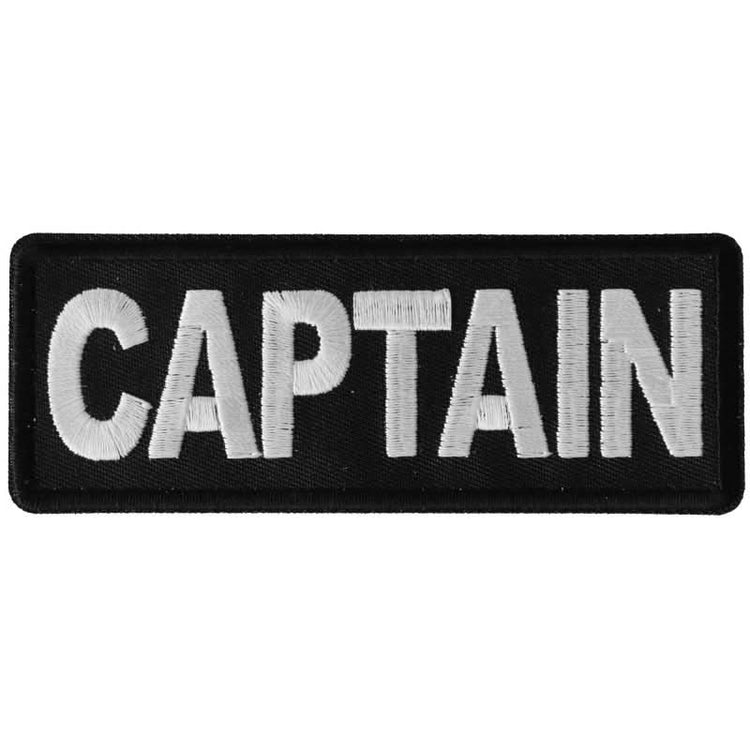 P628 Captain Patch