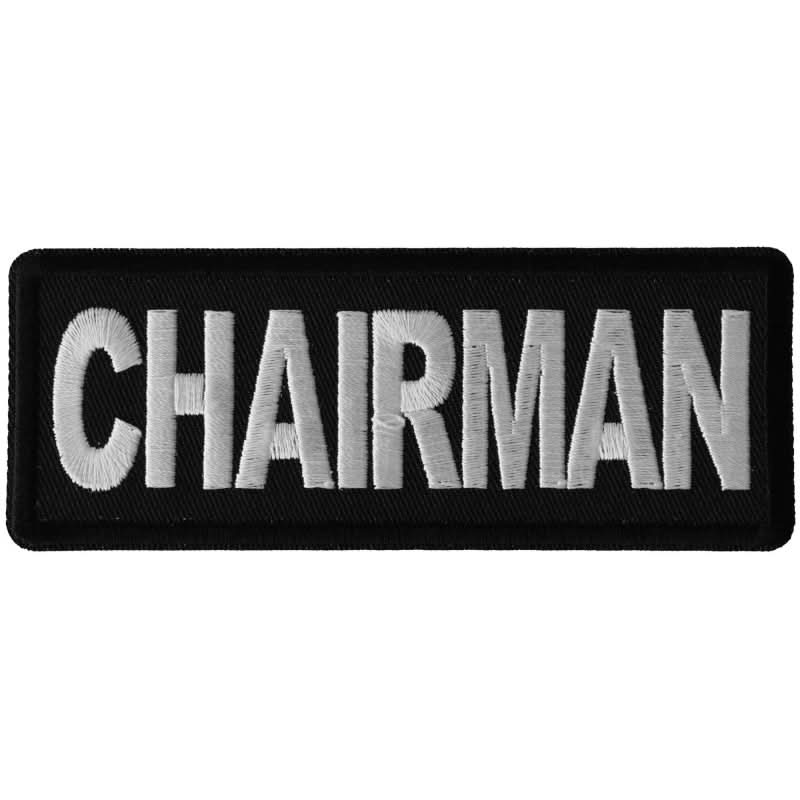 P6283 Chairman Patch