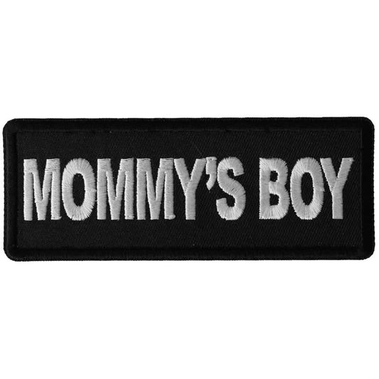 P631 Mommy's Boy Patch