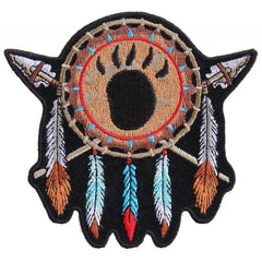 P4964 Native Indian Small Patch Design