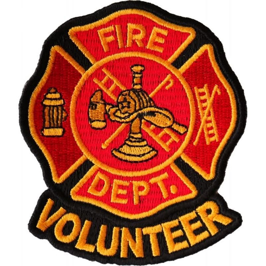 P668 Volunteer Fire Dept Patch