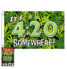 Sf42s 4:2 Somewhere 3x5 Flag