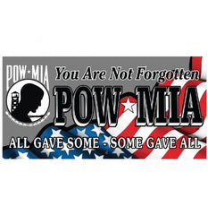 Spowft POW*MIA Waving Flag Towel