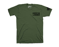 MAKING GOOD PEOPLE HELPLESS, WONT MAKE BAD PEOPLE HARMLESS  Green Men's T shirt
