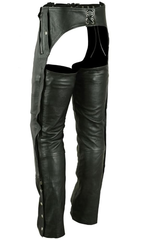 Unisex Double Deep Pocket Thermal Lined Chaps