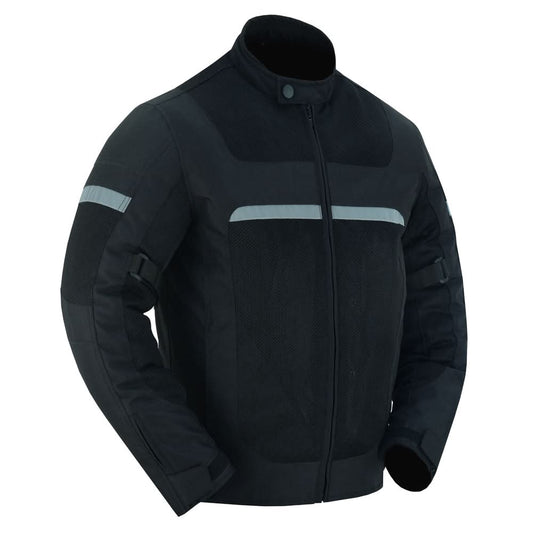 Men's Black Racer Mesh Jacket – Protective Design