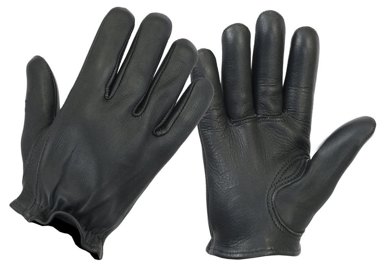Highway Hawk  Men's Leather Gloves