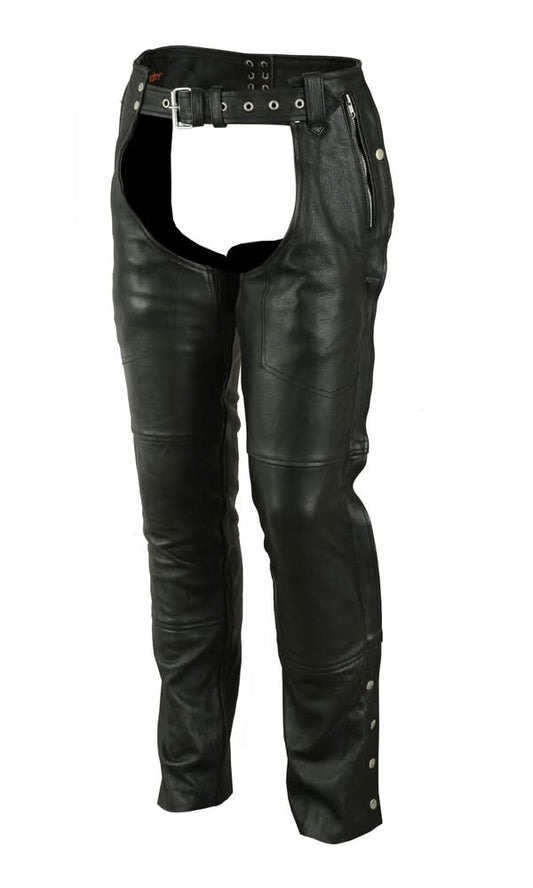 Unisex Double Deep Pocket Thermal Lined Chaps
