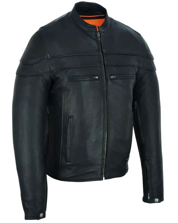 Men's Tall Sporty Scooter Jacket – Naked Cowhide