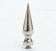 J154 Chrome 2 3/4" Spike
