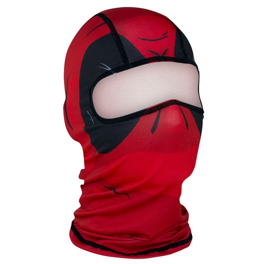 WBP19 Balaclava Polyester- Red Dawn