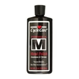 558 Formula M- Metal Polish/ Aluminum & Chrome- 8oz