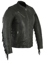 Women's Stylish Jacket with Fringe
