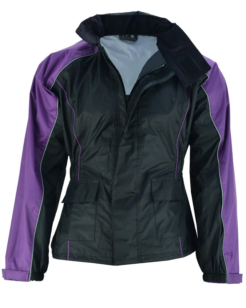 Women's Rain Suit (Purple)