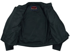 Cross Wind Men's Mesh Jacket – Black
