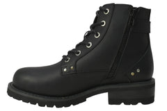 Melica women's motorcycle boots