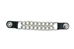 PKV1S Vest Extender - Plain Silver Snap
