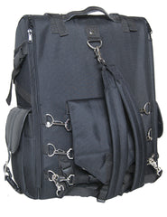 Updated Touring Sissy Bar Bag w/ Studs
