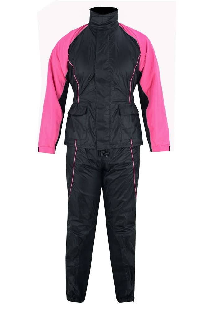 Women's Rain Suit (Hot Pink)