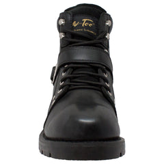 Edgewalker Men's 6"  Black Motorcycle Boots