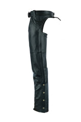Unisex Chaps with 2 Jean Style Pockets