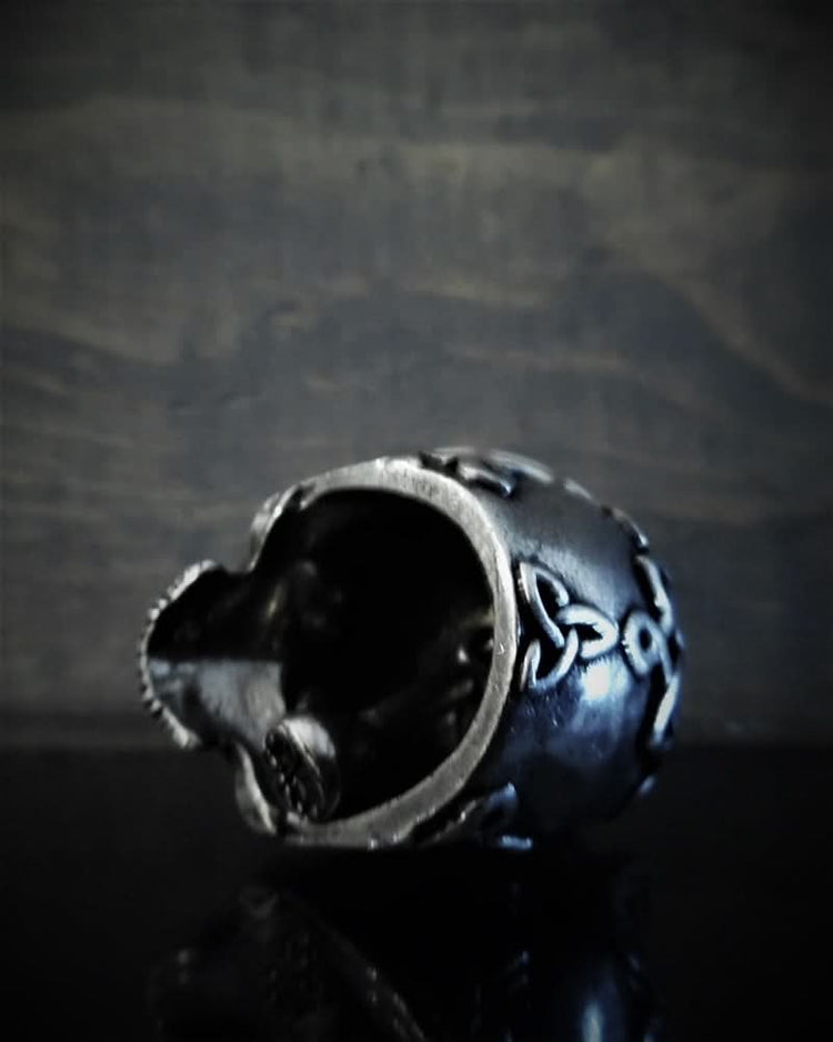 BB-7 Celtic Skull Bell