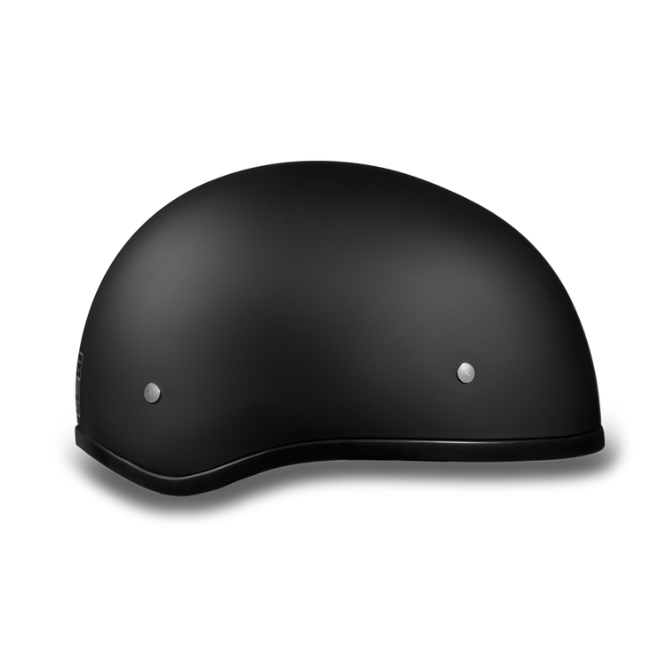 D.O.T. Daytona Skull Cap W/O Visor by Daytona Helmet