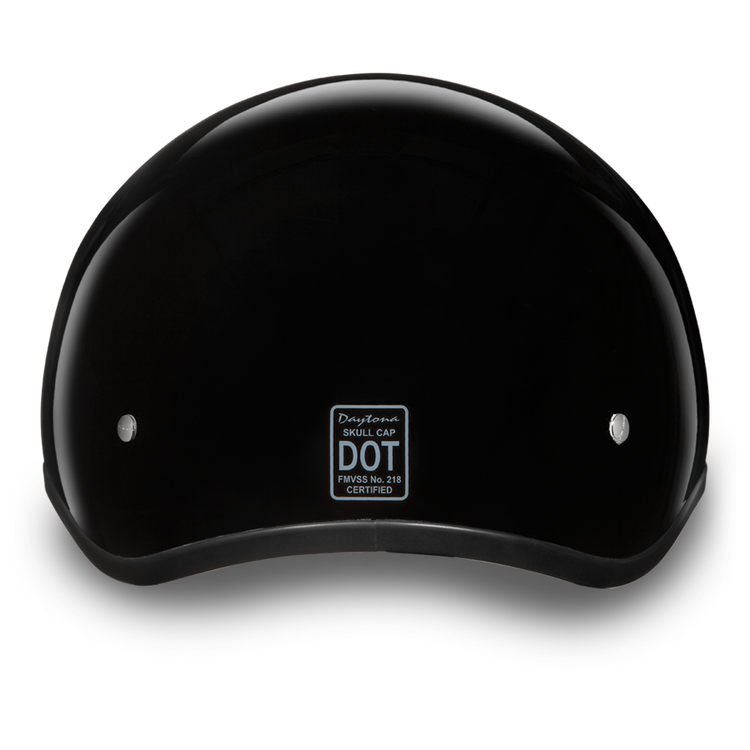 D6-BWH D.O.T. DAYTONA SKULL CAP - W/ BARBED WIRE HEART