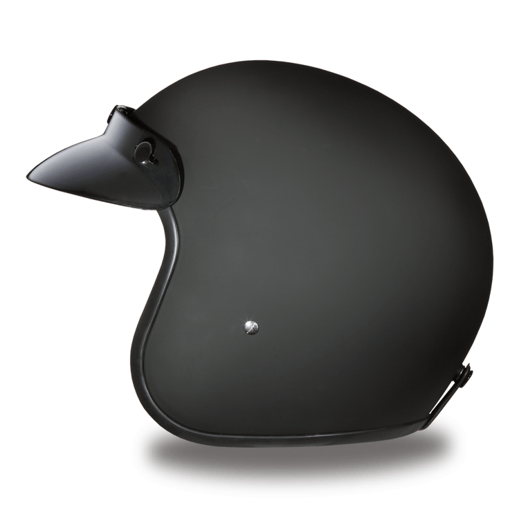 DC1-B D.O.T. DAYTONA CRUISER - DULL BLACK