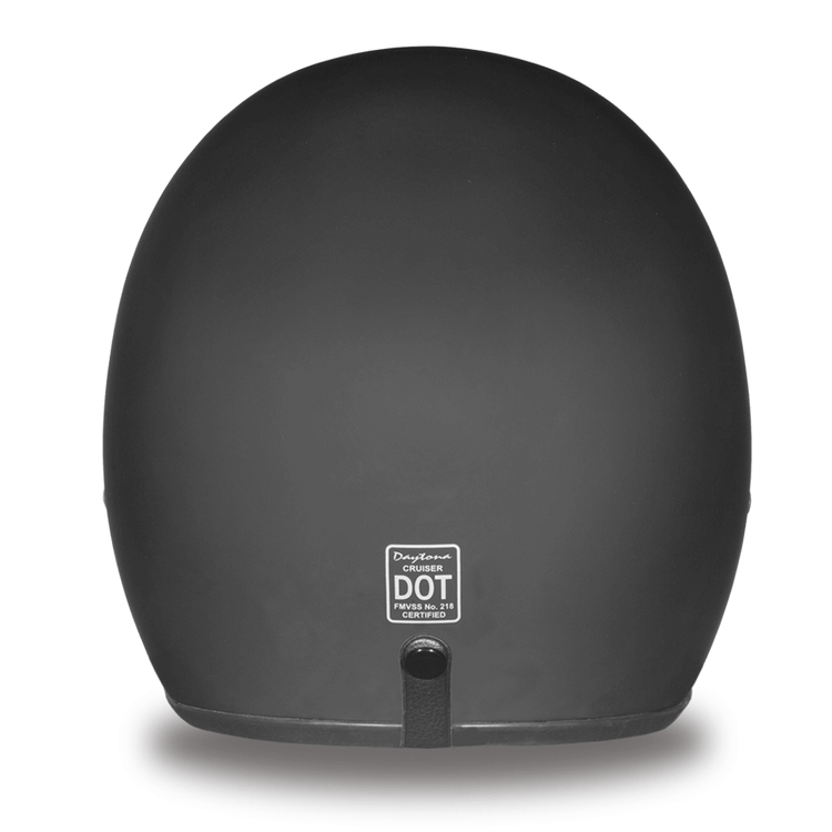 DC1-B D.O.T. DAYTONA CRUISER - DULL BLACK