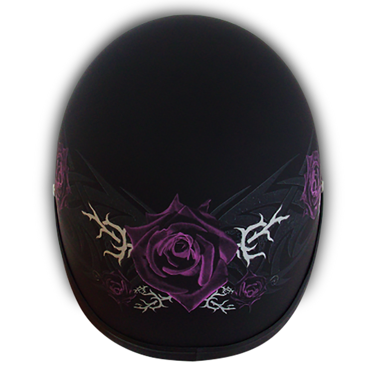 62PR EAGLE- W/ PURPLE ROSE Non-DOT