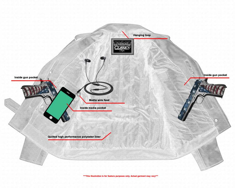 Super Arnold Men's Black Leather Jacket – Retro Design