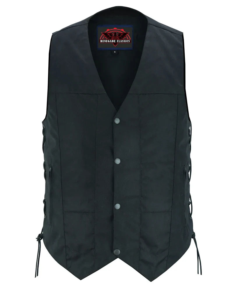 Men's Textile Ten Pocket Utility Vest