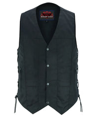 Men's Textile Ten Pocket Utility Vest