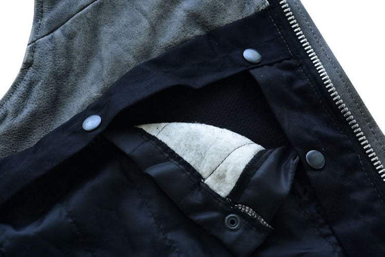 Unisex Double Deep Pocket Thermal Lined Chaps - GRAY