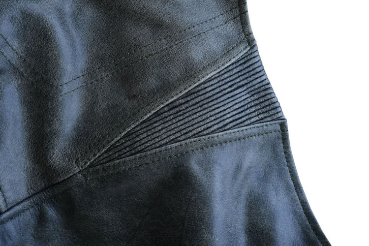 Unisex Double Deep Pocket Thermal Lined Chaps - GRAY