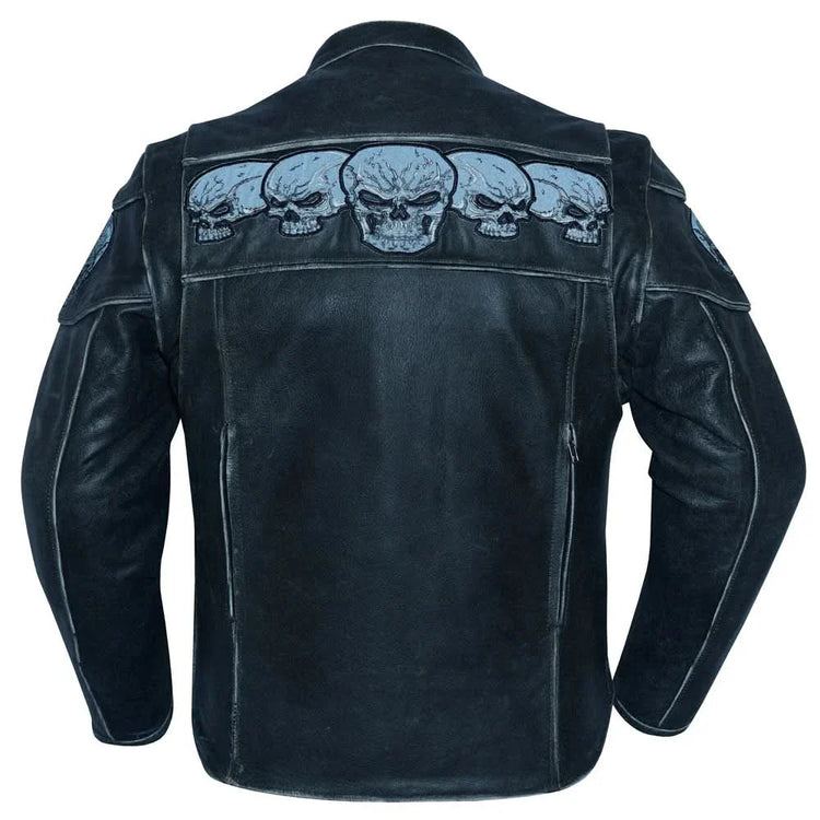 Men's Exposed Motorcycle Jacket
