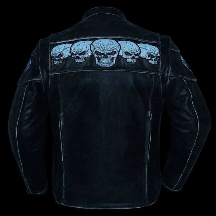 Men's Exposed Motorcycle Jacket