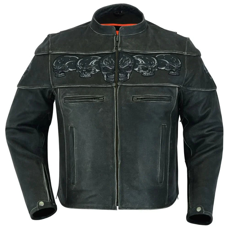Men's Exposed Motorcycle Jacket